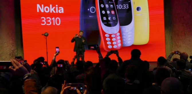 20170226 nokia 3310 reaction 100710586 large 3 670x330 - HMD’s new Nokia 3310 turns back the clock — and turns heads
