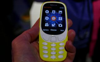 20170226 nokia 3310 yellow closeup 100710588 large 2 320x200 - Nostalgia rules as classic phone brands come alive at MWC