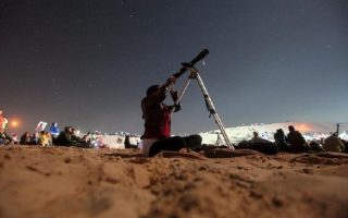 Astronomy1 320x200 - SPACE India to Teach Astronomy to Specially-Abled