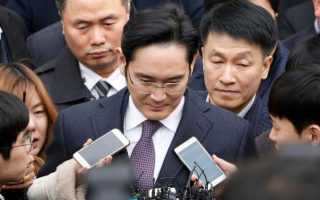 samsung lee 320x200 - Samsung Group Chief Jay Y Lee Indicted for Bribery Charges