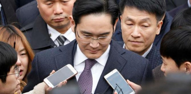 samsung lee 670x330 - Samsung Group Chief Jay Y Lee Indicted for Bribery Charges