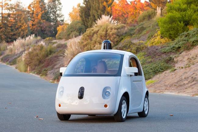 google car prototype - Robo-AI jobs doomsday may, er… not actually happen, say boffins