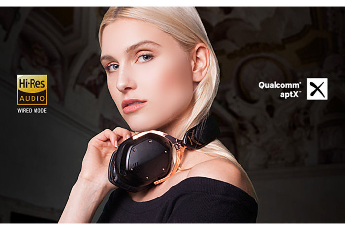 The Crossfade 2 Wireless are hi-res audio certified and the rose gold model supports the aptX codec. The Crossfade 2 Wireless are hi-res audio certified and the rose gold model supports the aptX codec.