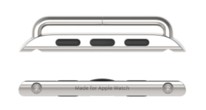 made for apple watch band lugs