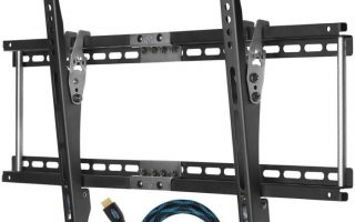 tv mount 100695600 large 1 320x200 - 39% off Cheetah Mounts Universal TV Wall Mount, Fits 20-75-Inch TVs – Deal Alert