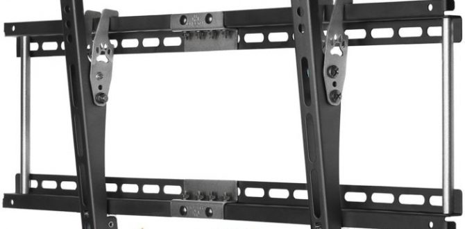 tv mount 100695600 large 1 670x330 - 39% off Cheetah Mounts Universal TV Wall Mount, Fits 20-75-Inch TVs – Deal Alert