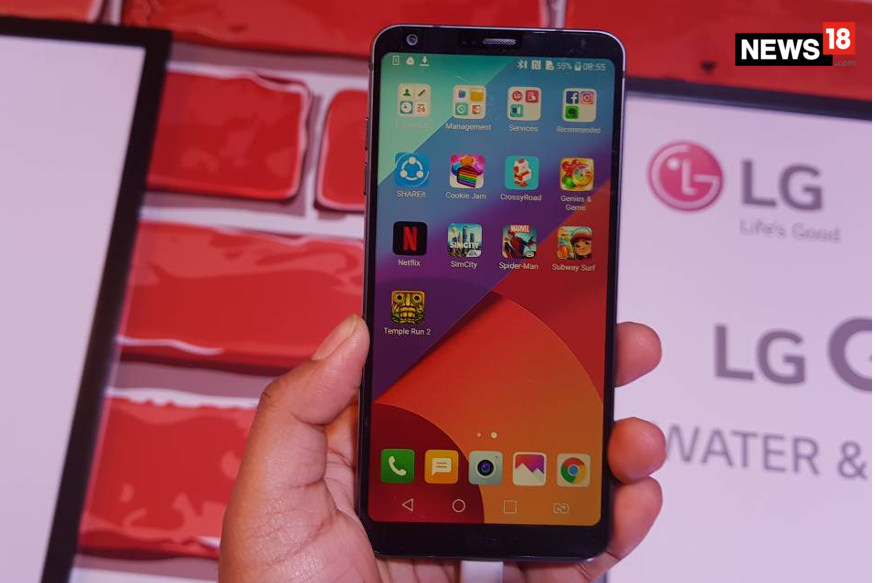 LG G6 video