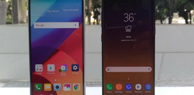 LG G6 vs Samsung Galaxy S8 670x330 - LG G6 vs Samsung Galaxy S8: It’s Beauty vs Toughness