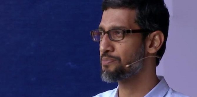 Pichai 3 670x330 - Google CEO Sundar Pichai Earns Over Rs 3.52 Crore Per Day As Salary