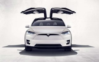 Tesla Model X 320x200 - Tesla, Apple Ask California to Change Proposed Self-Driving Car Test Policy