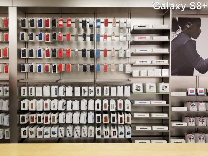 apple store galaxy s8