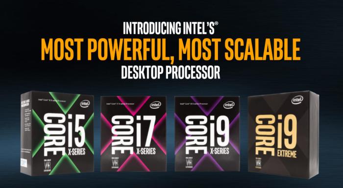 Intel core i9 family Intel core i9 family