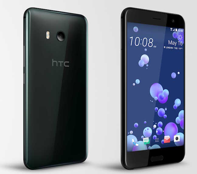 htc u11 official ocean pair - HTC’s 2017 flagship U11 woos audiophiles and bundles Alexa