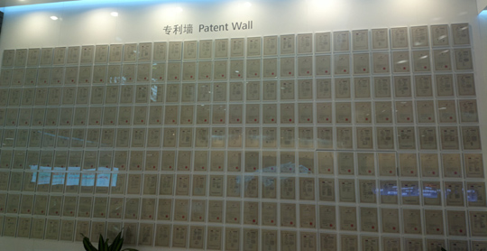 patent wall all - Huawei spied, US federal jury finds
