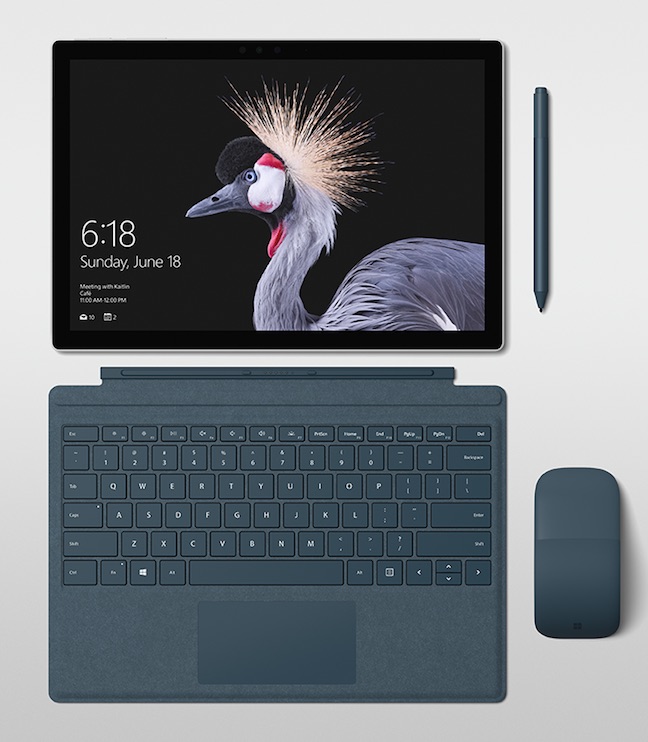 surface 2017 tablet kbd pen ensemble w648px - It’s just ‘Pro’ now, guys: Microsoft gives Surface a subtle resurfacing