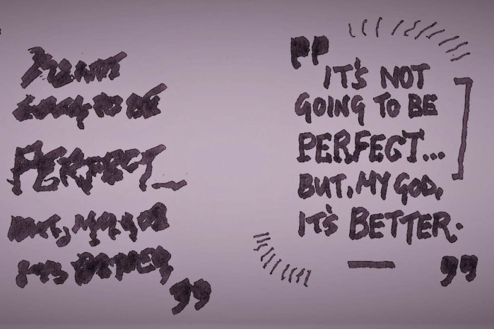 Emma Watch handwriting