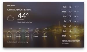 weather tv app apple tv tvos weather tv app apple tv tvos