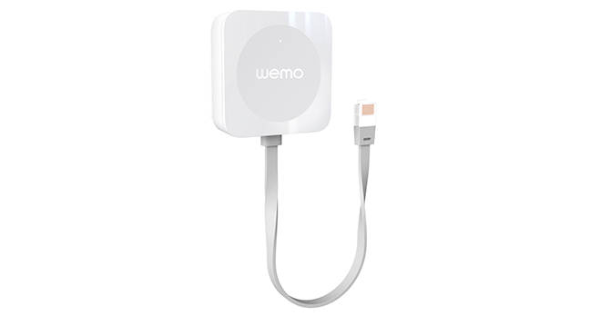 wemo bridge - Apple has finally found someone to support HomeKit