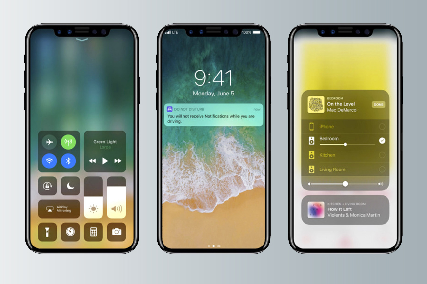 iPhone 8. leaked images, renders, iOS 11, Leaks, Speculations, Dual-Camera Setup, Jet Black, Iris Recognition, Facial Recognition