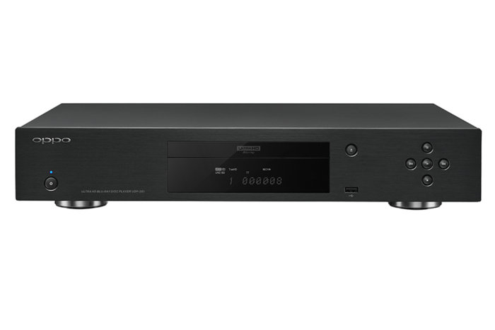 Oppo UDP-203 front