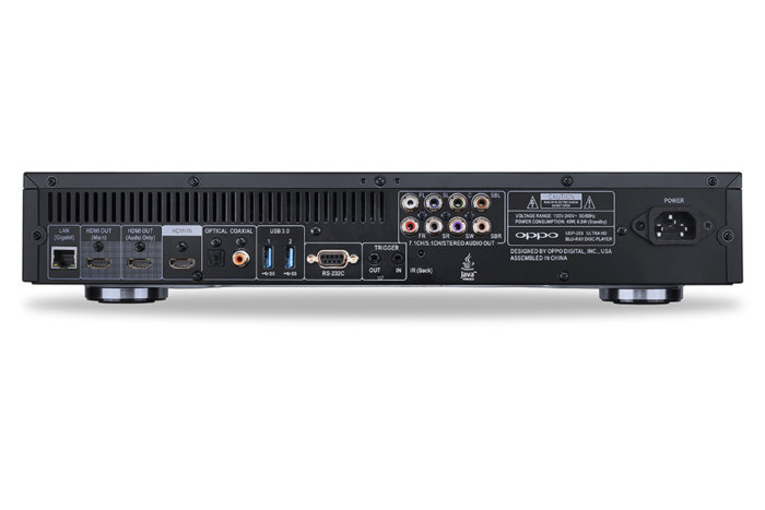 Oppo UDP-203 rear