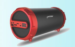 Pebble Bluetooth Speaker 320x200 - Pebble Storm Bluetooth Speaker Launched at Rs 2,750