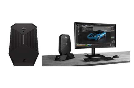 hp z vr backpack pc and dock - HP Inc reveals dockable, wearable VR workstation for the office