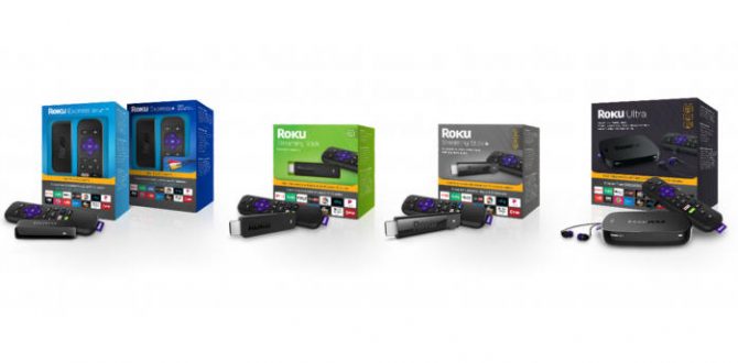 2017 roku family 100737488 large 670x330 - Roku revamps its entire line of media streamers and slashes the price of its Roku Ultra