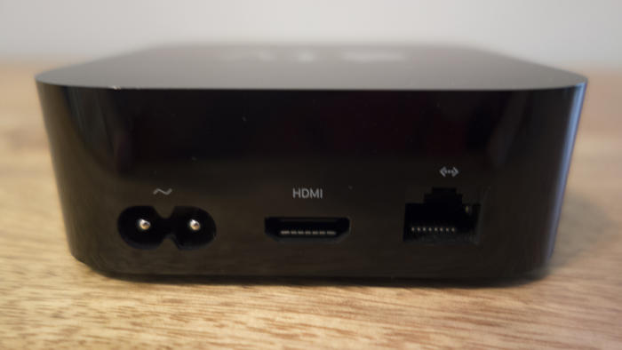 apple tv 4k ports