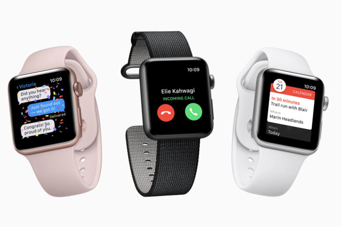 apple watch watchos3 trio