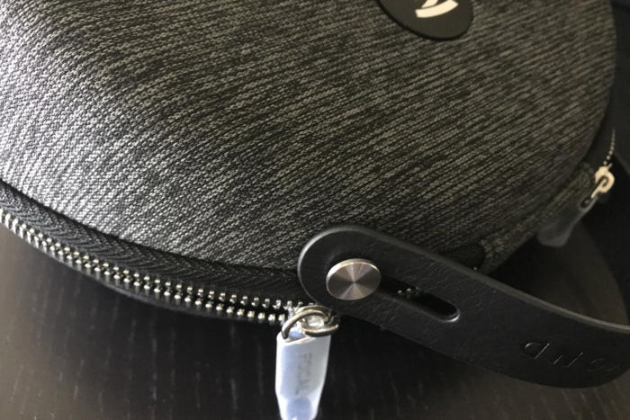 focal clear headphone case detail