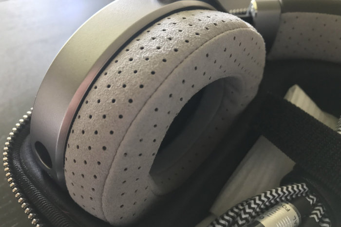 focal clear memory foam ear pad