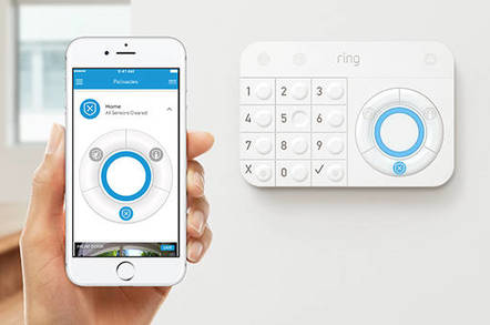 ring security - Smart burglar alarms: Look who just tossed their hat into the ring … It’s, er, Ring