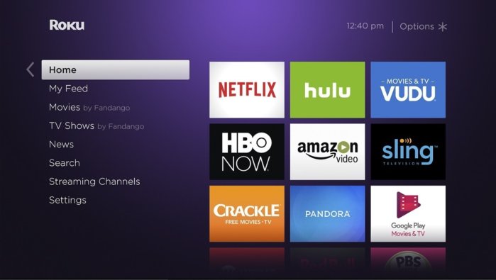 roku ui