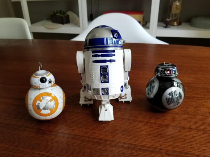 sphero r2d2 bb9e bb8