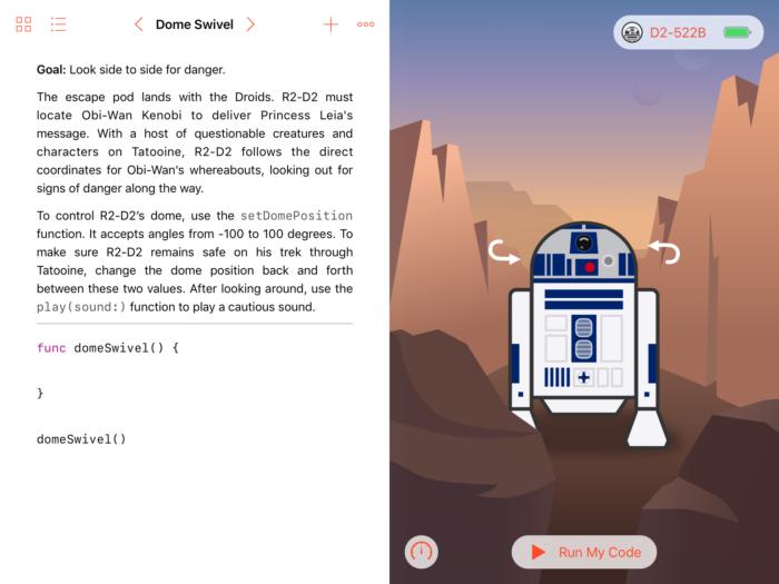 sphero r2d2 swift