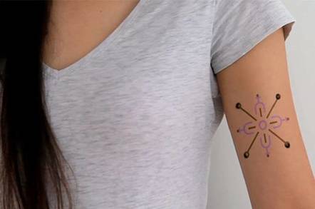 tattoo - Harvard, MIT boffins ink up with health-monitoring ‘smart’ tats