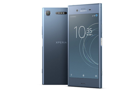 xz1 frontback render - Xperia XZ1: Sony spies with its MotionEye something beginning…