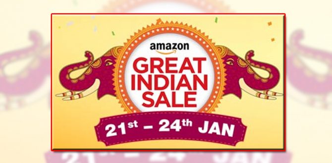 Amazon Great Indian Sale 1 670x330 - Amazon Great Indian Sale: Top 50 Plus Smartphone Deals on Apple, Samsung, Xiaomi, Honor And Others Listed