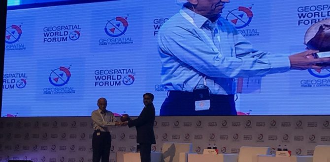 Geospatial World Leadership Awards 2018 670x330 - Former ISRO Chairman AS Kiran Kumar Wins ‘Special Achievement Award’ at Geospatial World Forum 2018