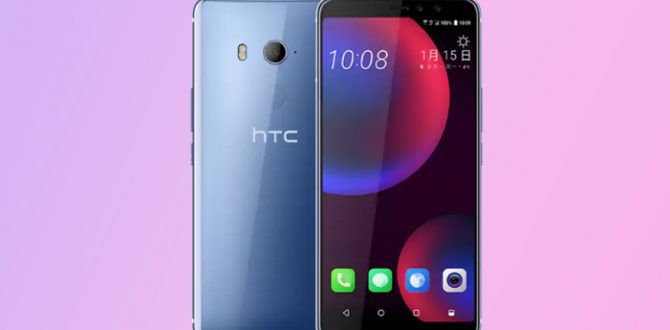 HTC U11 EYEs 670x330 - HTC U11 EYEs Launched With Dual Selfie Camera, 6-Inch Full HD+ Display