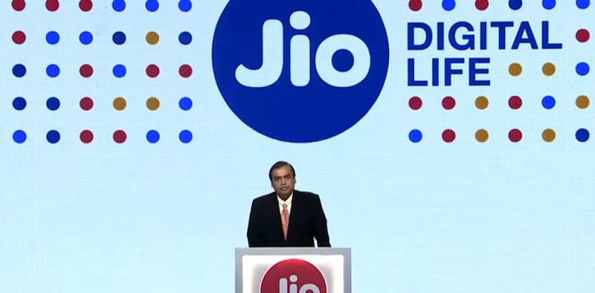 Reliance Jio Live announcement 670x330 - Jio to Cover 100% Bengal Population by December 2018: Ambani