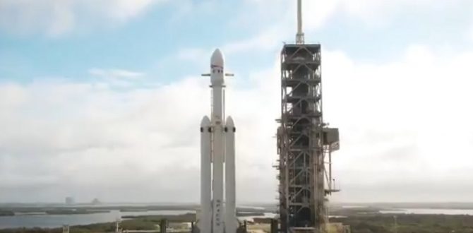 SpaceX Falcon Heavy Rocket 1 670x330 - [Watch] SpaceX’s Falcon Heavy Completes Static Firing Test; Launch Expected in a Week