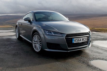 audi tt - Newsflash: Car cyber-security still sucks