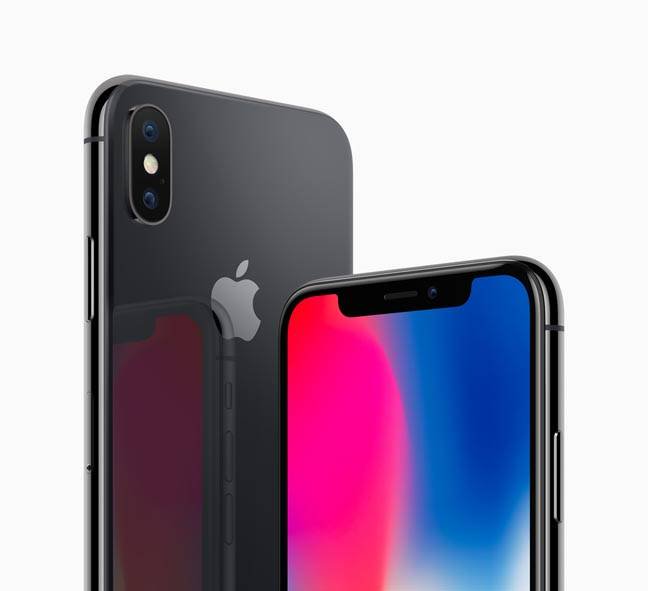 iPhone X black