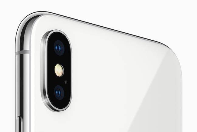 iphone x rear camera