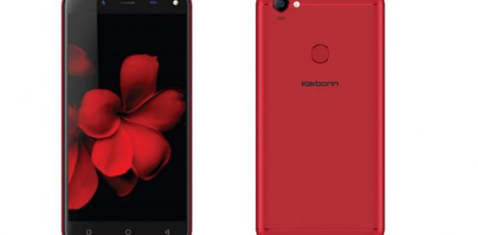 karbonn phone 2 670x330 - Karbonn Titanium Frames S7 launched in India: Price, Specifications And More