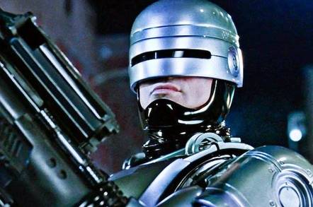 shuterstock robot cop - Software that predicts whether crims will break the law again is no better than you or me