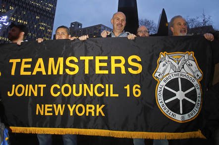 shutterstock teamsters - No parcel drones. No robo-trucks – Teamsters driver union delivers its demands to UPS