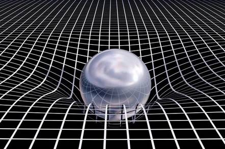 spacetime continuum gravity - We’ve heard of data gravity – we’re just not sure how to defy it yet